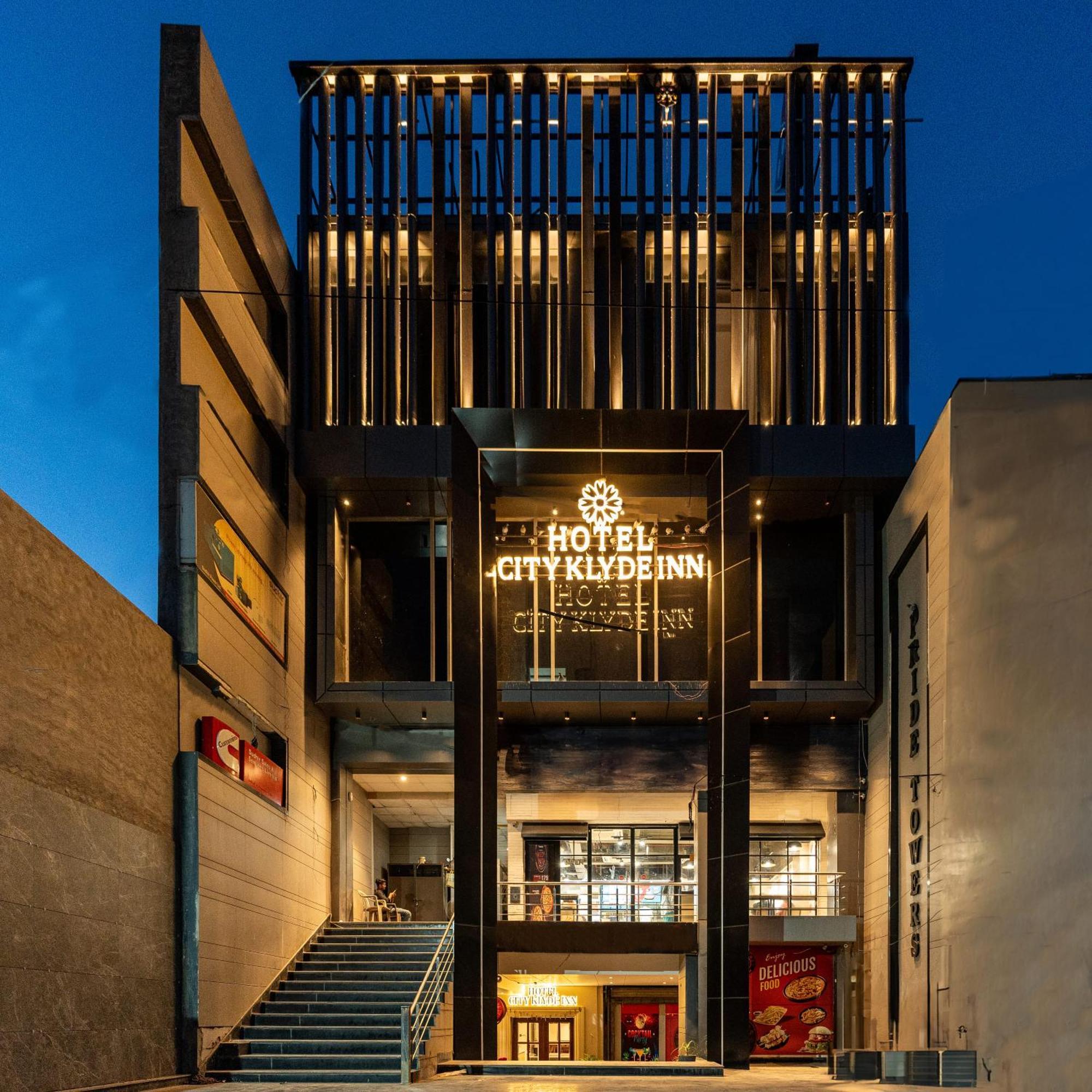 City Klyde Inn Amritsar Exteriör bild
